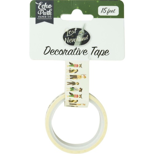 Echo Park Lost in Neverland Decorative Tape Lost Boys