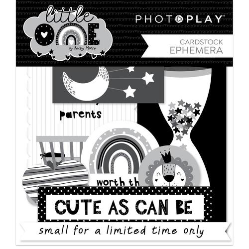 PhotoPlay Paper Little One Ephemera Cardstock Die-Cuts
