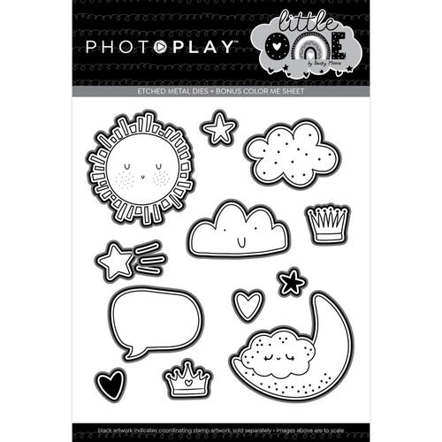 PhotoPlay Paper Little One Icons Etched Die