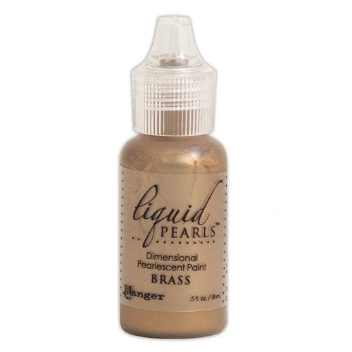 Ranger Liquid Pearls - Brass 