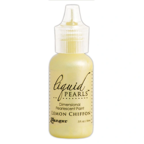 Ranger Liquid Pearls - Lemon Chiffon 