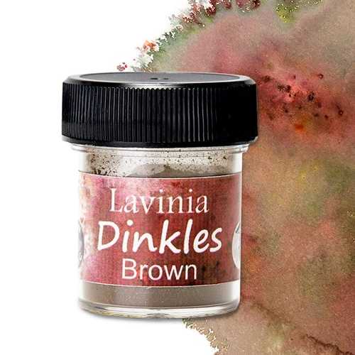 Lavinia Dinkles Ink Powder - Brown