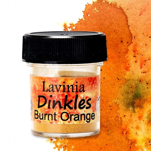 Lavinia Dinkles Ink Powder - Burnt Orange