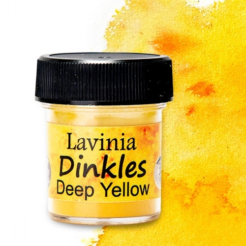 Lavinia Dinkles Ink Powder - Deep Yellow