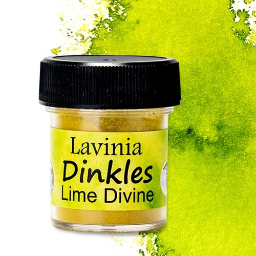 Lavinia Dinkles Ink Powder - Lime Divine