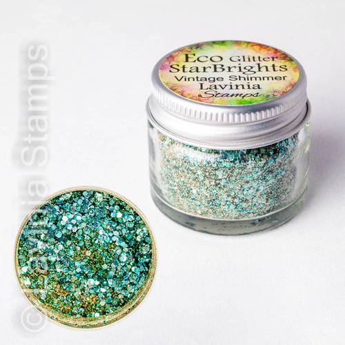 Lavinia Vintage Shimmer StarBrights Eco Glitter