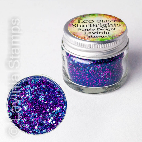 Lavinia Purple Delight StarBrights Eco Glitter