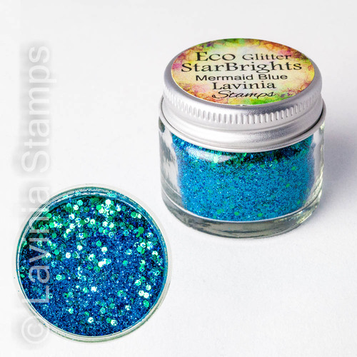 Lavinia Mermaid Blue StarBrights Eco Glitter
