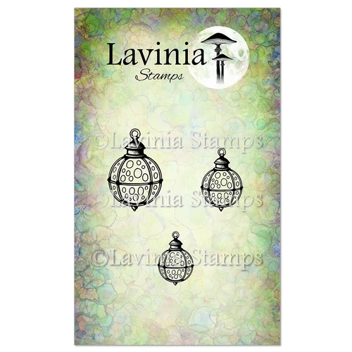 Lavinia Glimmer Orbs Stamp