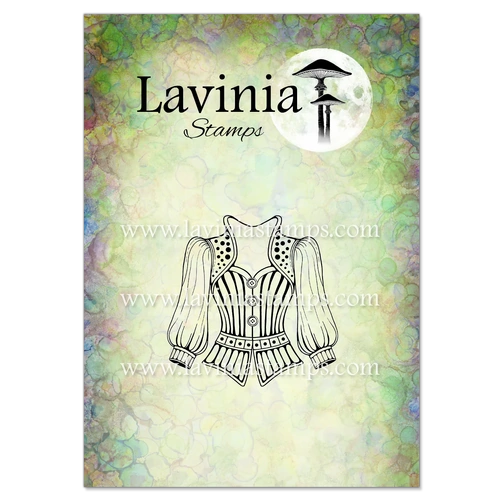 Lavinia Elvens Jacket Stamp from the Loomweavers Collection