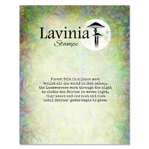 Lavinia Loomweavers Stamp from the Loomweavers Collection