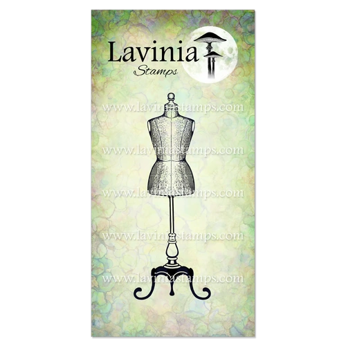Lavinia Mannequin Stamp from the Loomweavers Collection