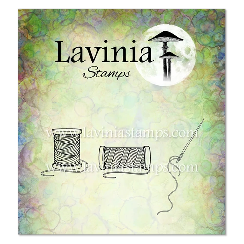 Lavinia Reels & Needle Stamp from the Loomweavers Collection