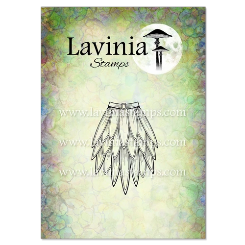 Lavinia Roselles Tulle Stamp from the Loomweavers Collection