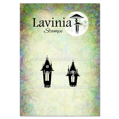 Lavinia Ancient Chapels Stamp from the Midnight Coven Collection