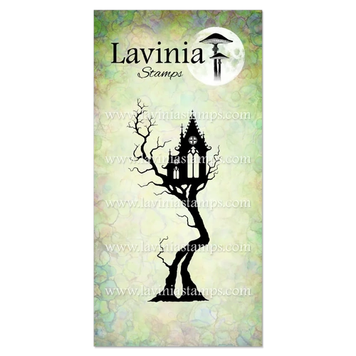 Lavinia Blackthorn Chapel Stamp from the Midnight Coven Collection