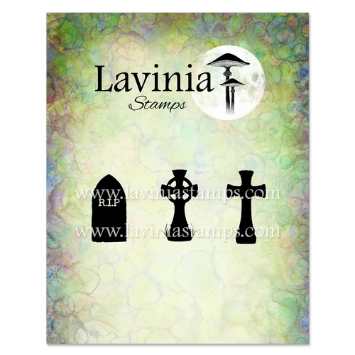Lavinia Gravestones Stamp from the Midnight Coven Collection