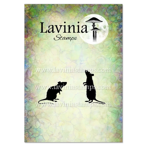 Lavinia Ragwort & Strawson Stamp from the Midnight Coven Collection