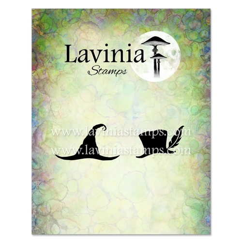 Lavinia Whimsy Hats Stamp from the Midnight Coven Collection