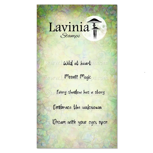Lavinia Wild at Heart Stamp from the Midnight Coven Collection