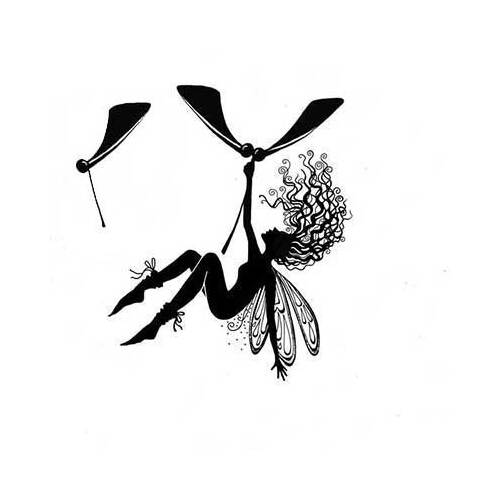 Lavinia Autumn Fall Large Stamp