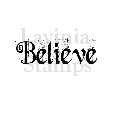 Lavinia Believe Stamp