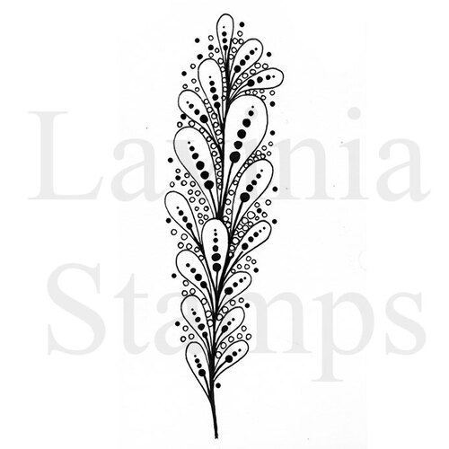 Lavinia Zen Leaf 2 Stamp