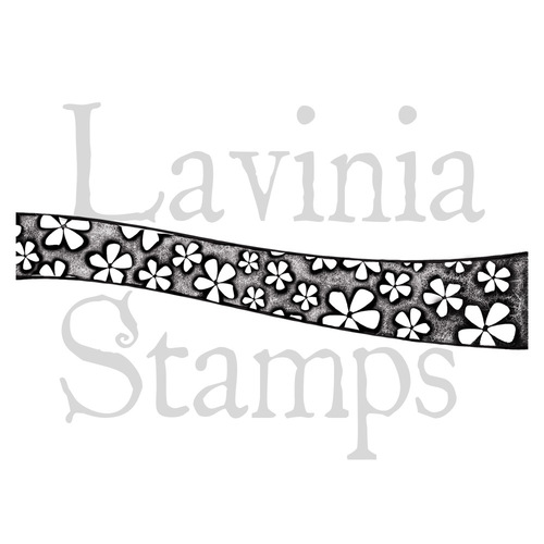 Lavinia Hill Border Large Flower Stamp