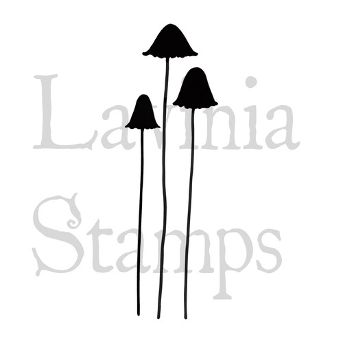 Lavinia Quirky Mushrooms Stamp