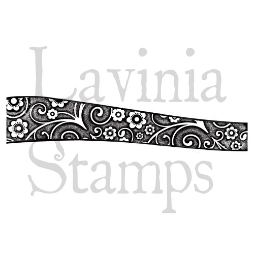Lavinia Hill Border Floral Stamp