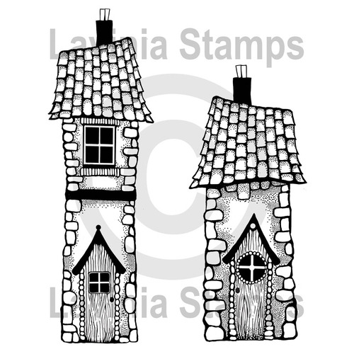Lavinia Bellas House Stamp