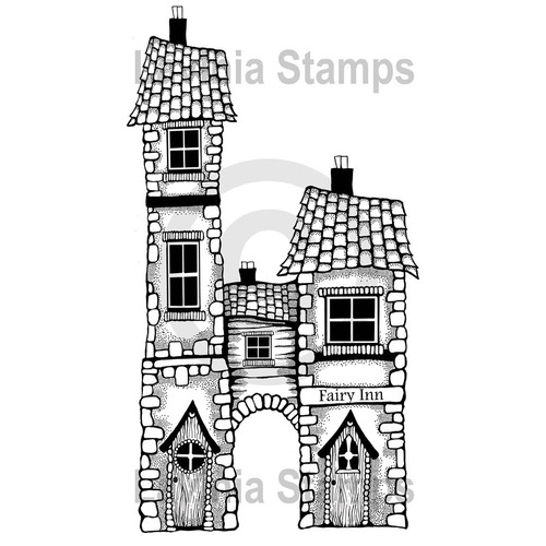 Lavinia Fairy Inn Stamp