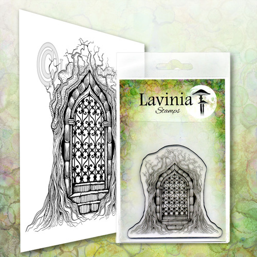 Lavinia Forest Temple Stamp