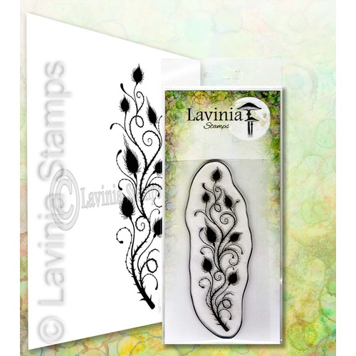 Lavinia Thistle Branch Stamp