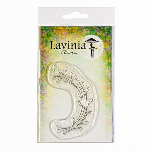 Lavinia Wreath Flourish Right Stamp