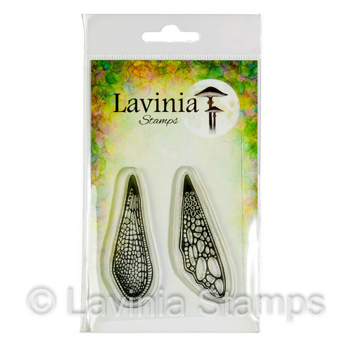 Lavinia Large Moulted Wings Stamp