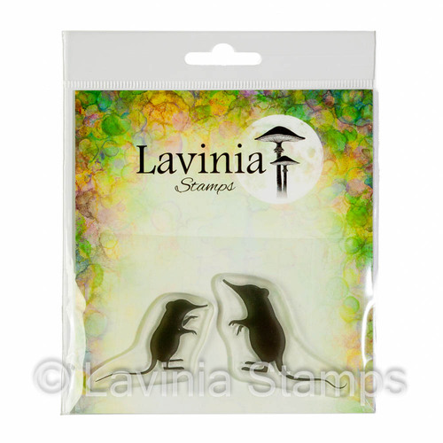 Lavinia Millie and Munch Stamp