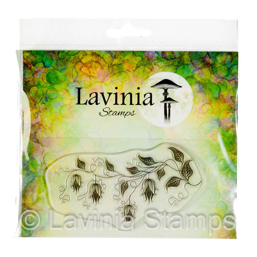 Lavinia Bell Flower Vine Stamp