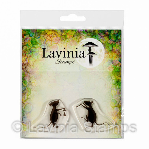 Lavinia Basil and Bibi Stamp