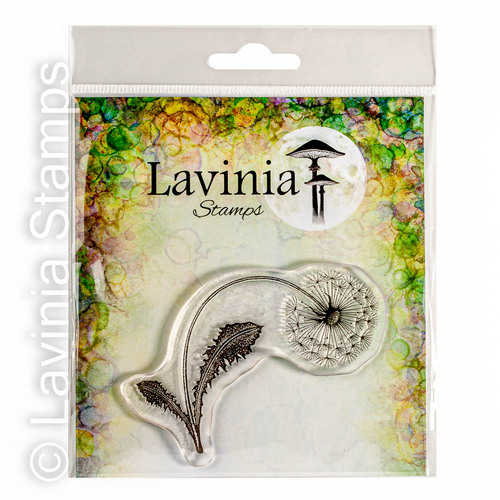 Lavinia Drooping Dandelion Stamp