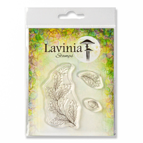 Lavinia Oak Leaves Stamp