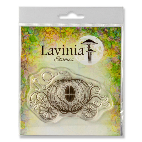 Lavinia Pumpkin Carriage Stamp