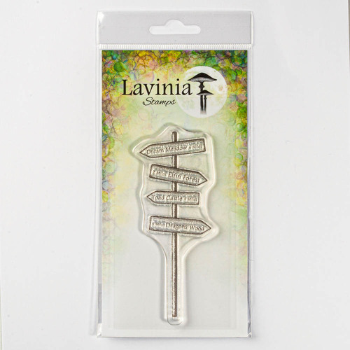 Lavinia Fairy Towns Stamp