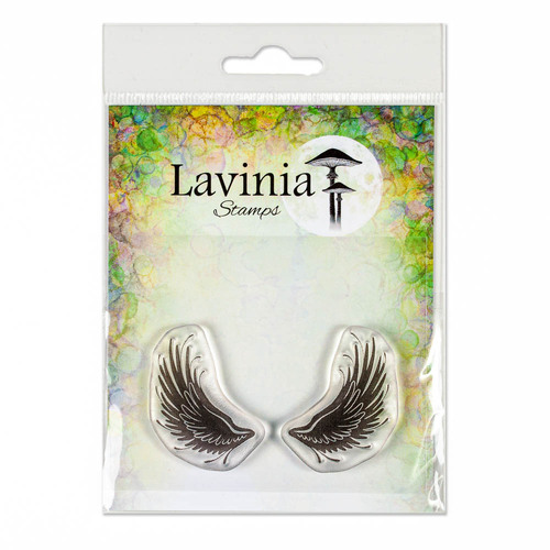 Lavinia Angel Wings Small Stamp