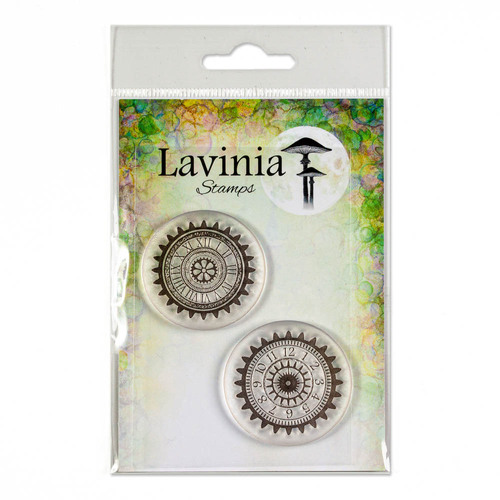 Lavinia Clock Set Stamp