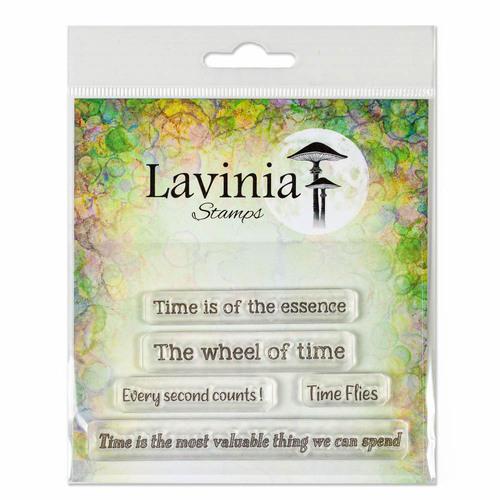 Lavinia Time Flies Stamp