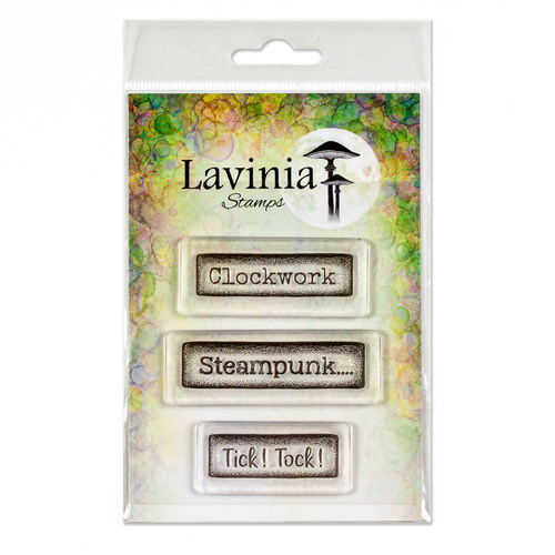 Lavinia Words of Steam Stamp