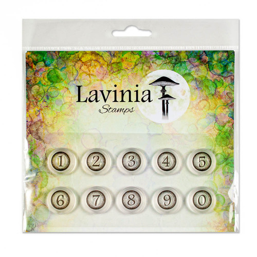 Lavinia Numbers Stamp