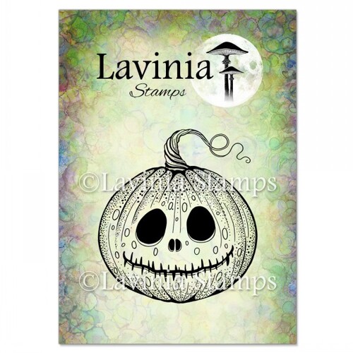 Lavinia Playful Pumpkin Stamp