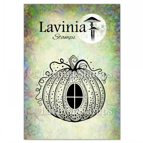 Lavinia Pumpkin Pad Stamp